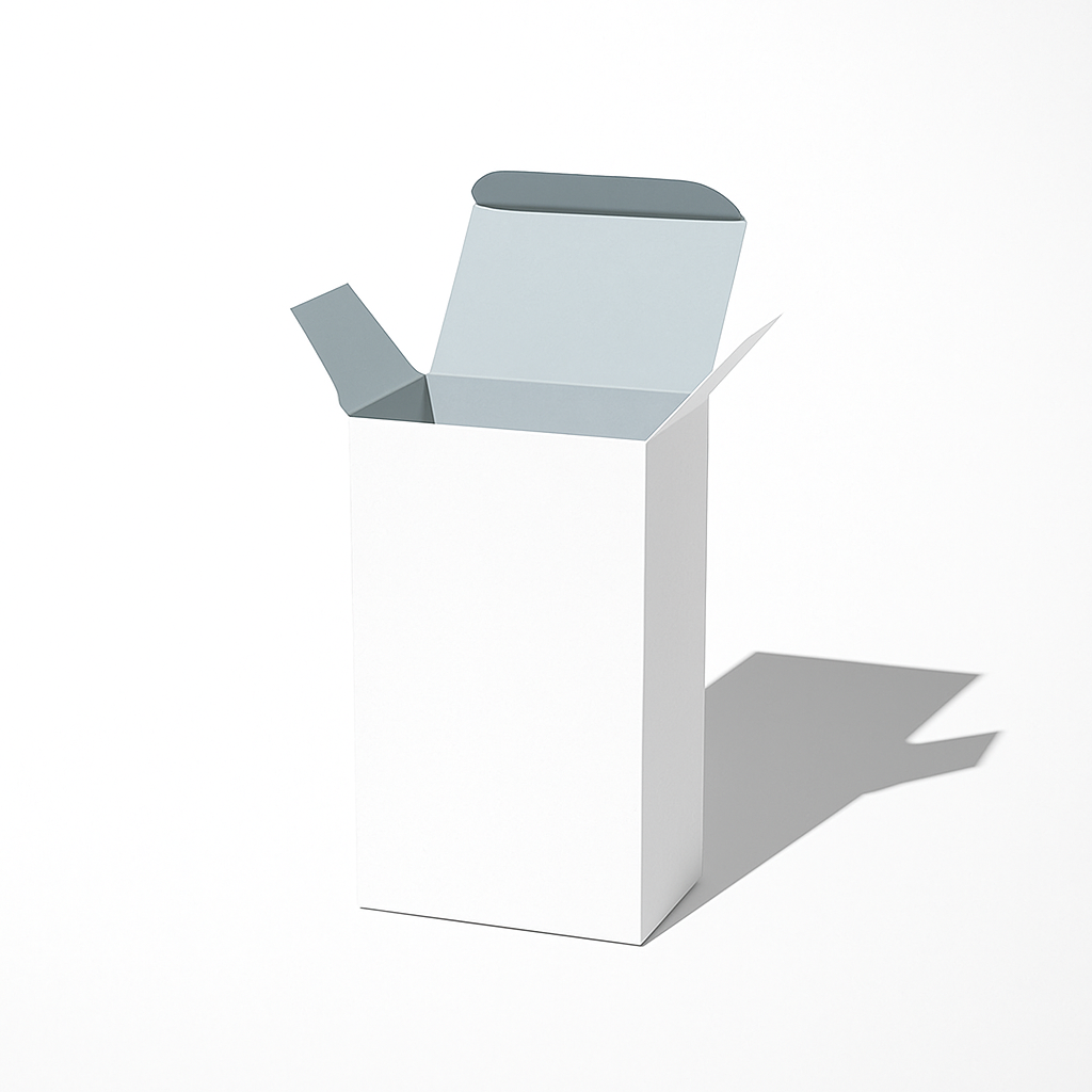 Custom White Tuck Top Boxes